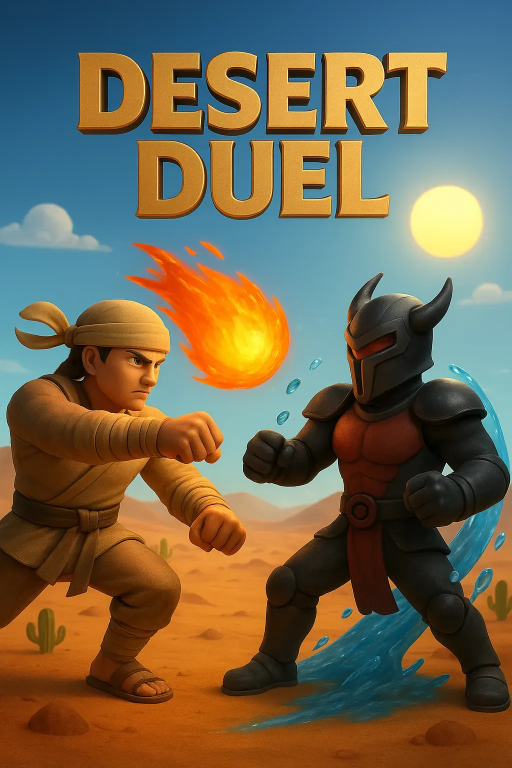 Desert Duel | Astrocade