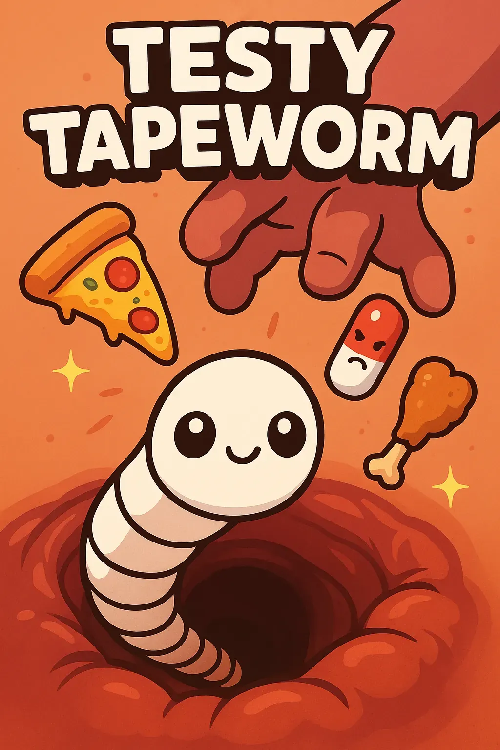 Testy Tapeworm | Astrocade
