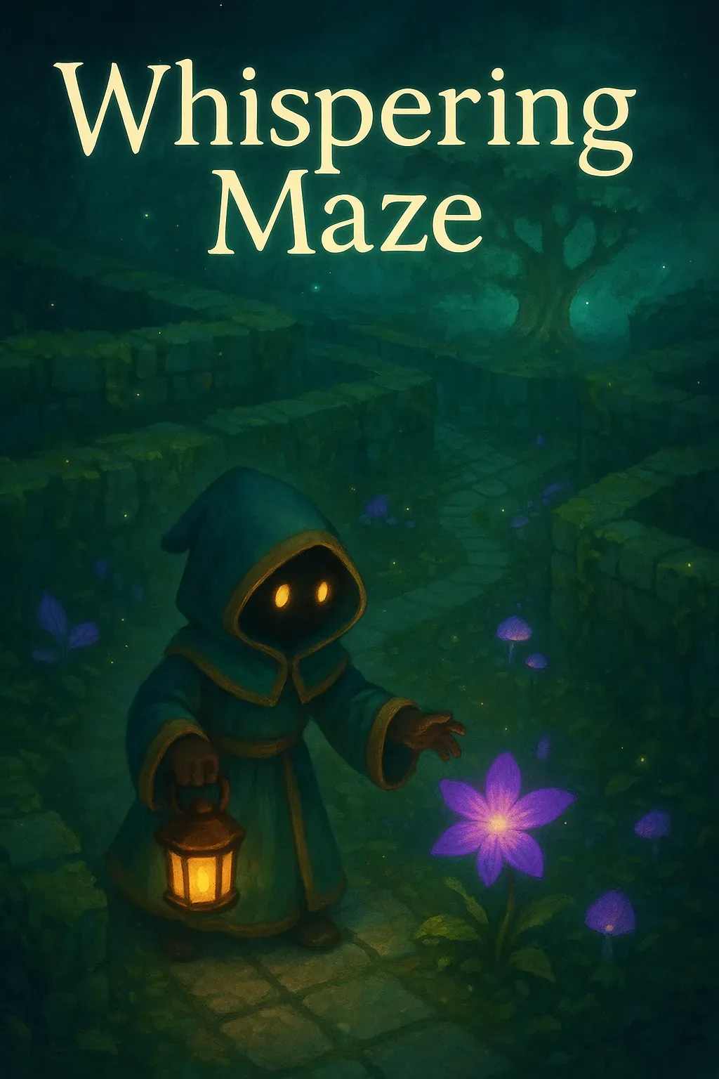Whispering Maze | Astrocade