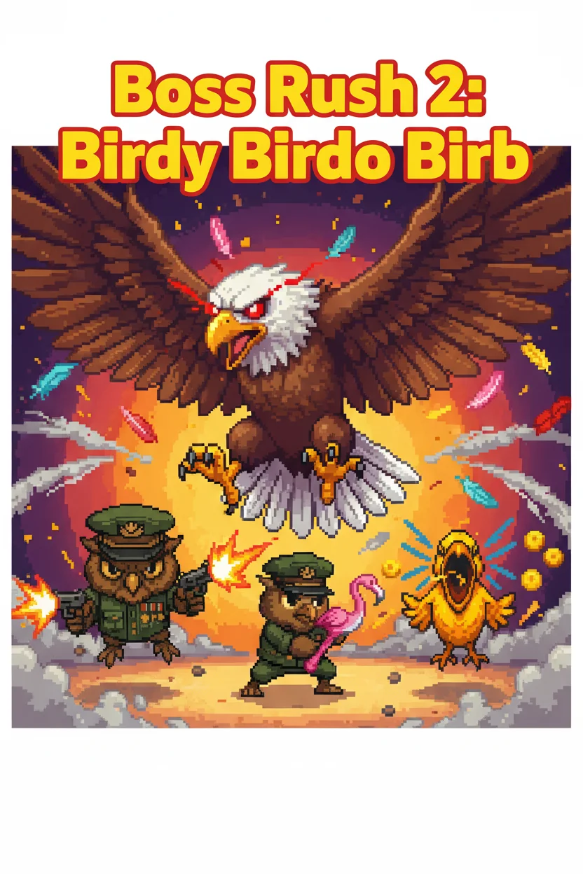 Boss Rush 2: Birdy Birdo Birb | Astrocade