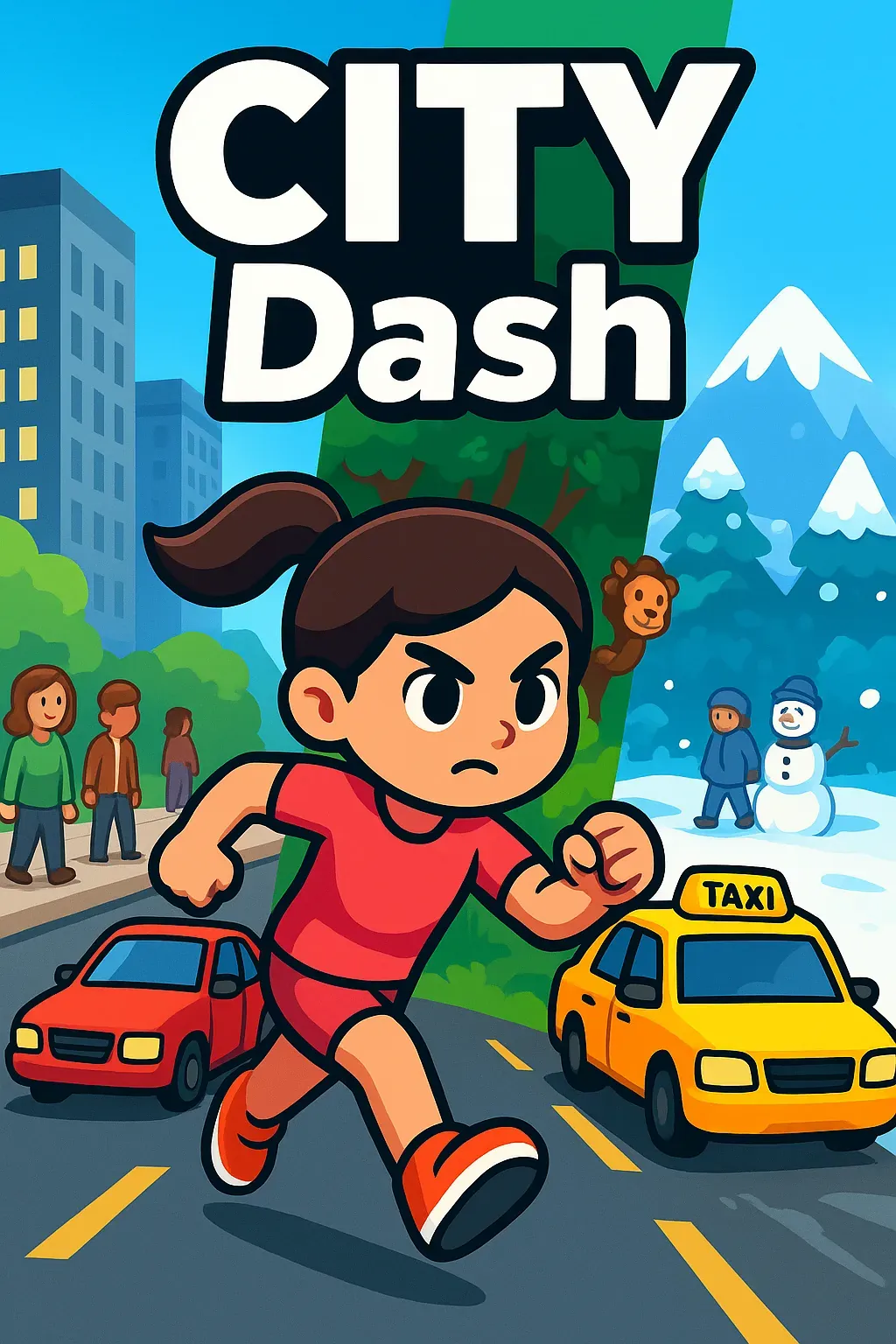 CITY Dash | Astrocade