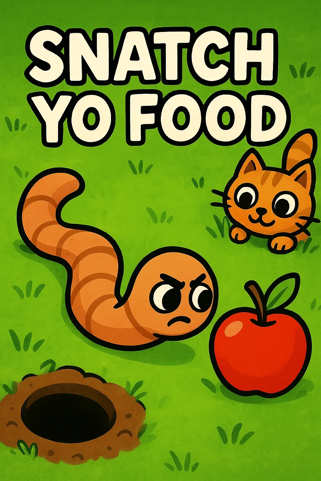 Snatch Food Visual Snatch Yo Food | Astrocade