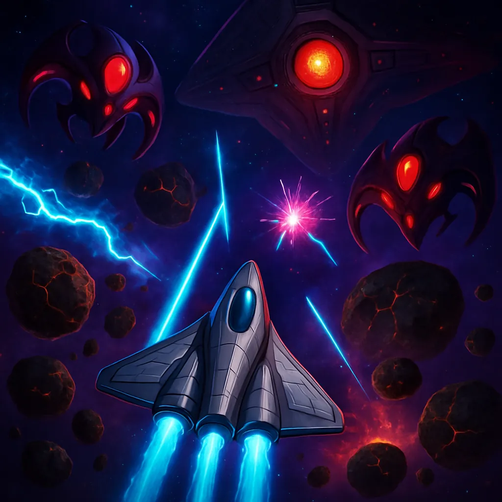Space Shuttle Battle | Astrocade