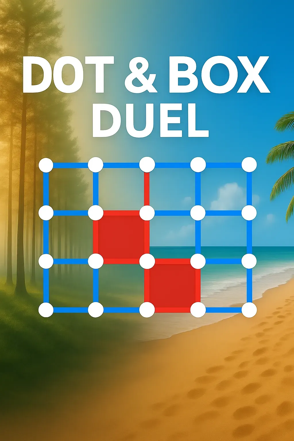 Dot & Box Duel | Astrocade