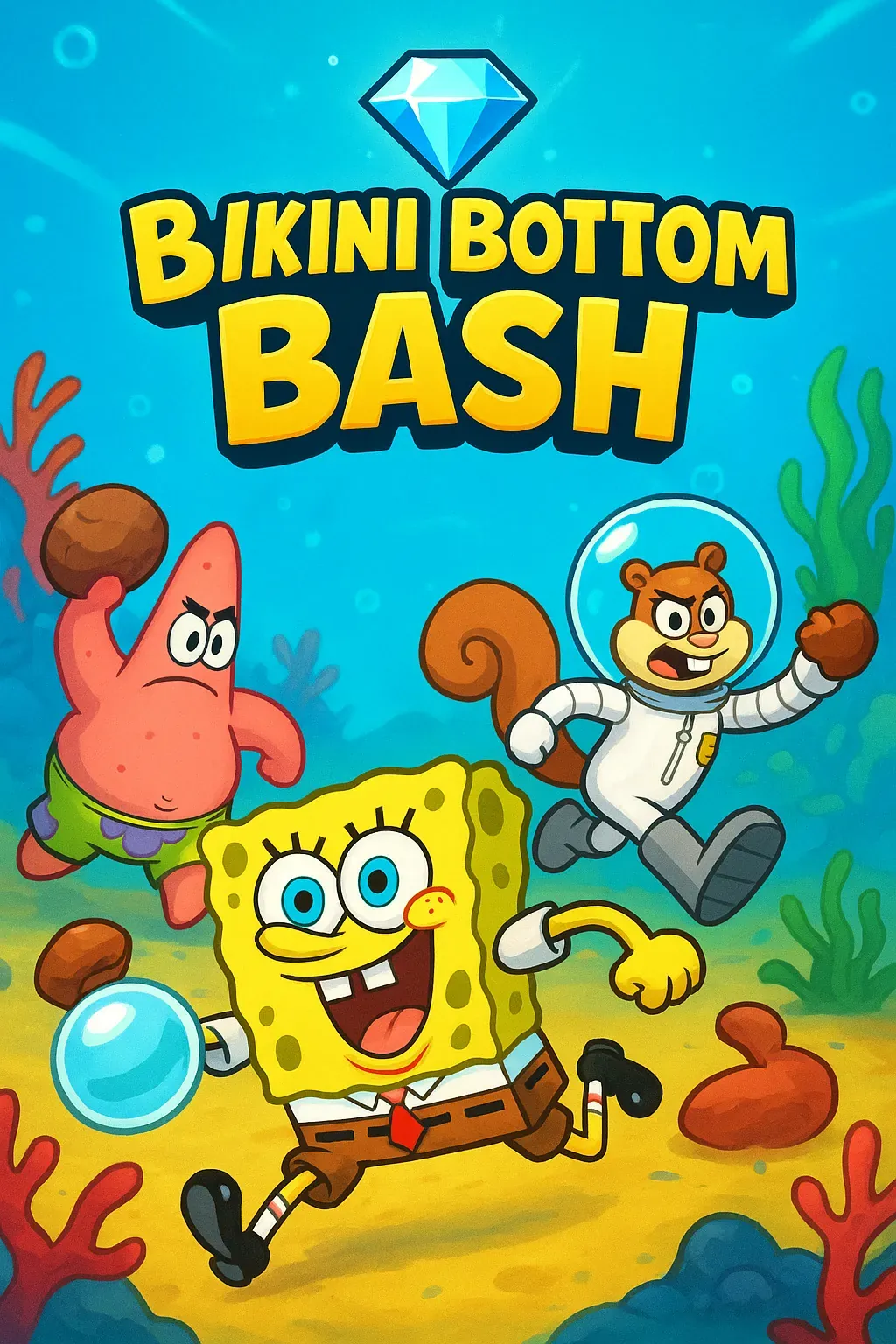 Bikini Bottom Bash | Astrocade