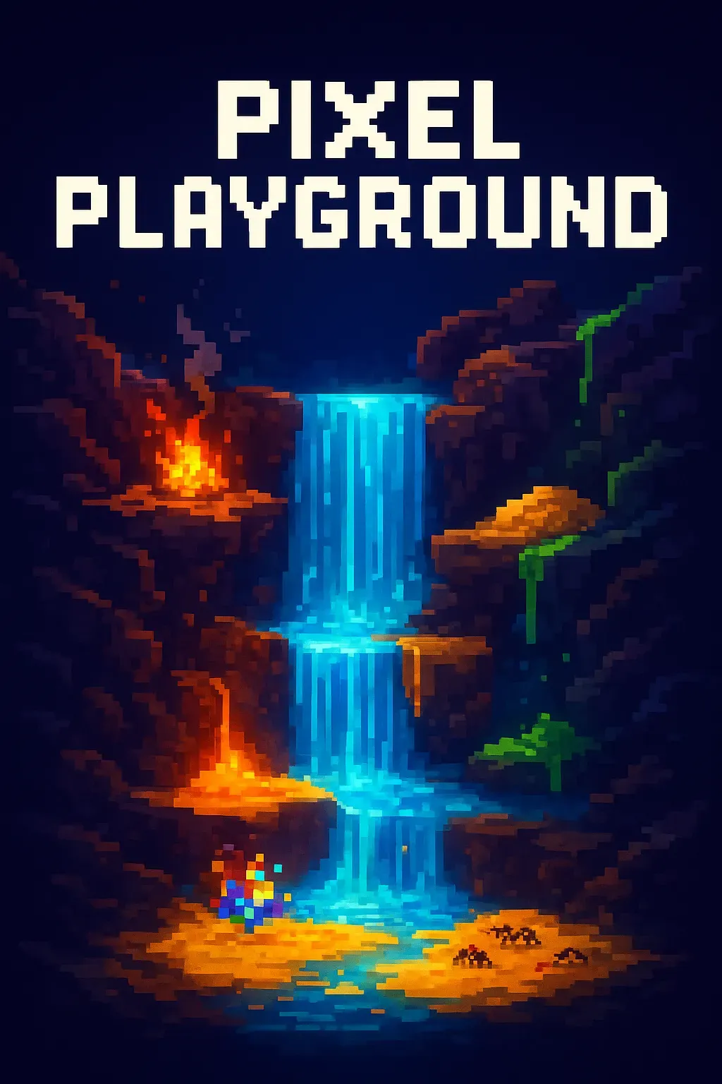 Pixel Playground | Astrocade