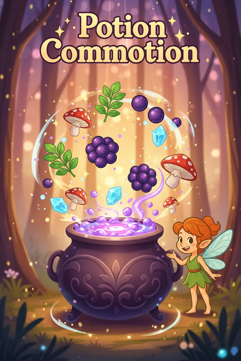 Potion Commotion | Astrocade