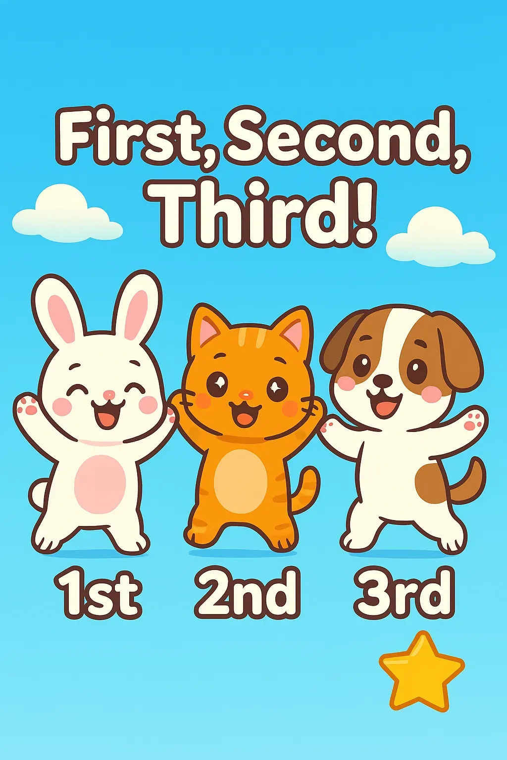 First, Second, Third! | Astrocade