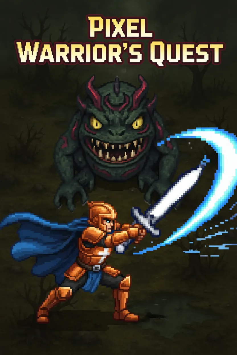 Pixel Warrior's Quest | Astrocade