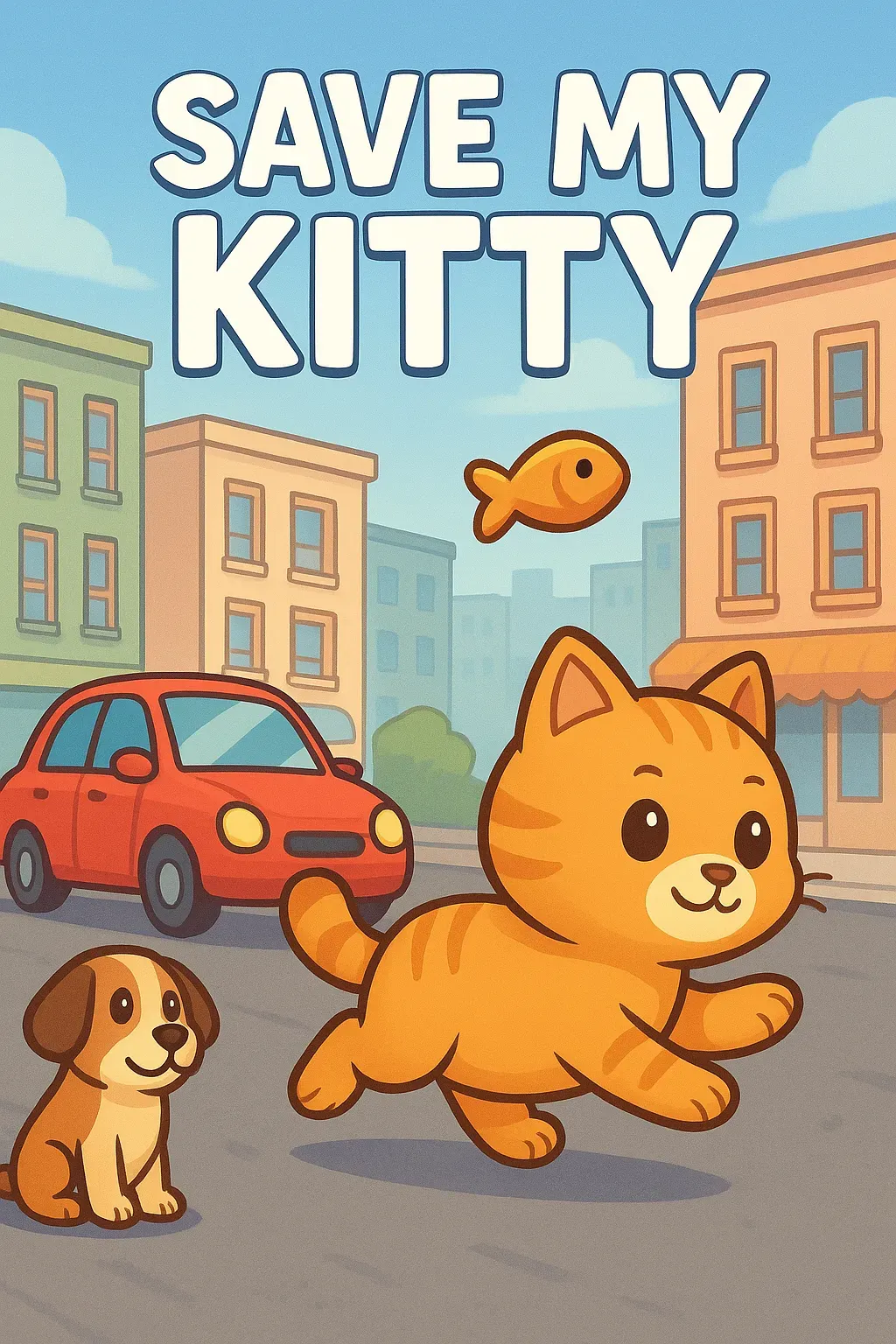 Save My Kitty | Astrocade