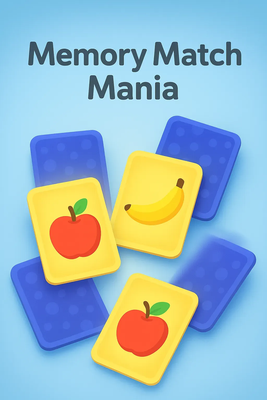 Memory Match Mania | Astrocade