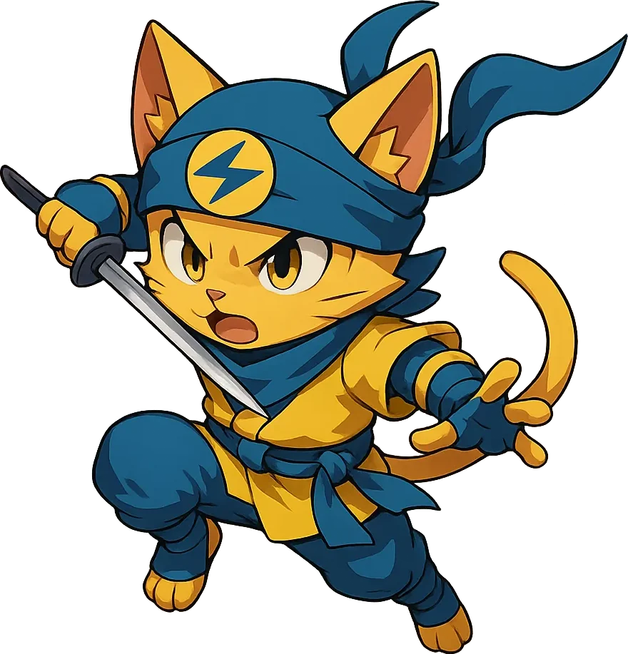 Neko Neko Ninjas | Astrocade