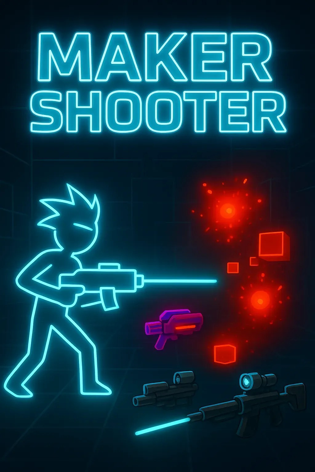 Maker Shooter | Astrocade