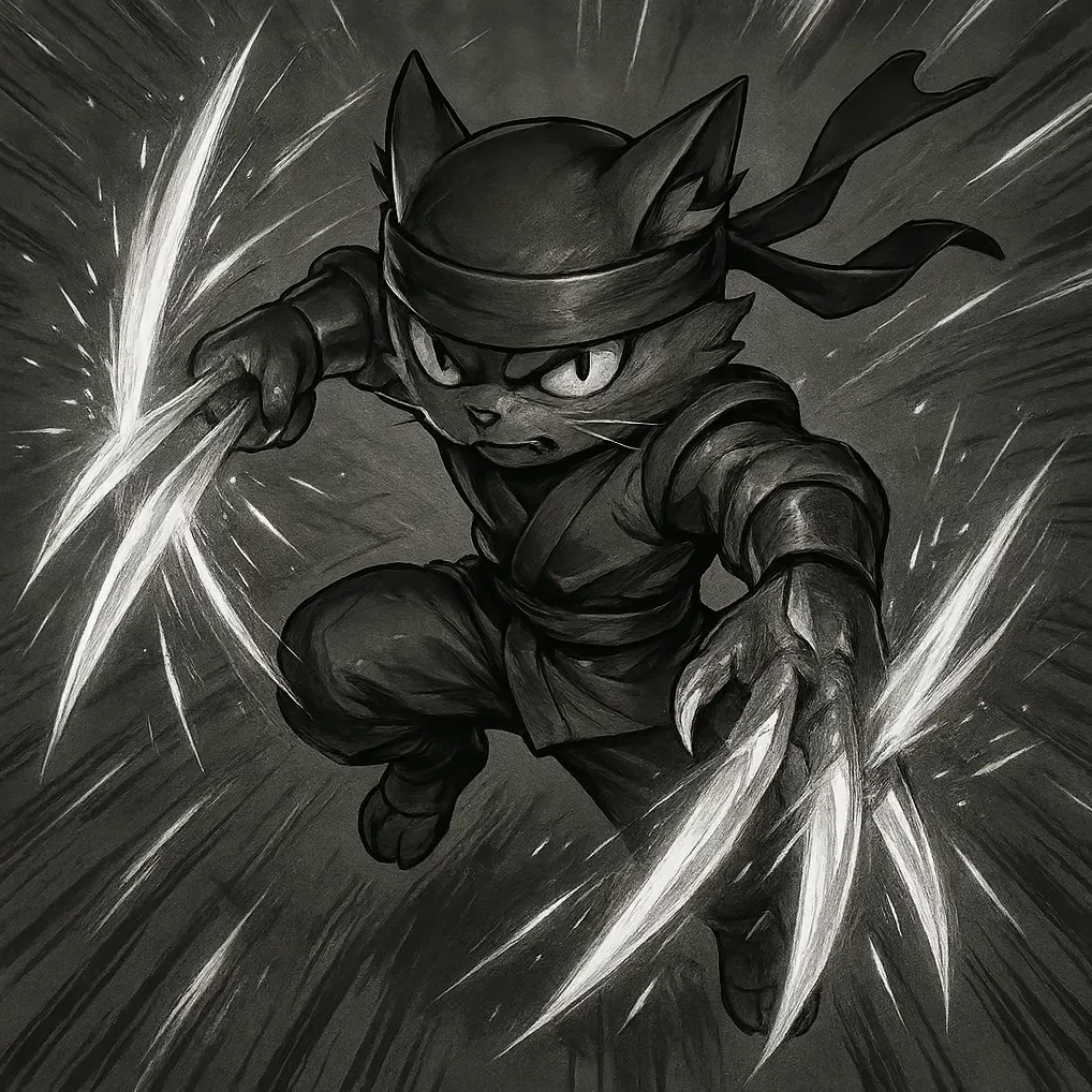 Neko Ninjas | Astrocade