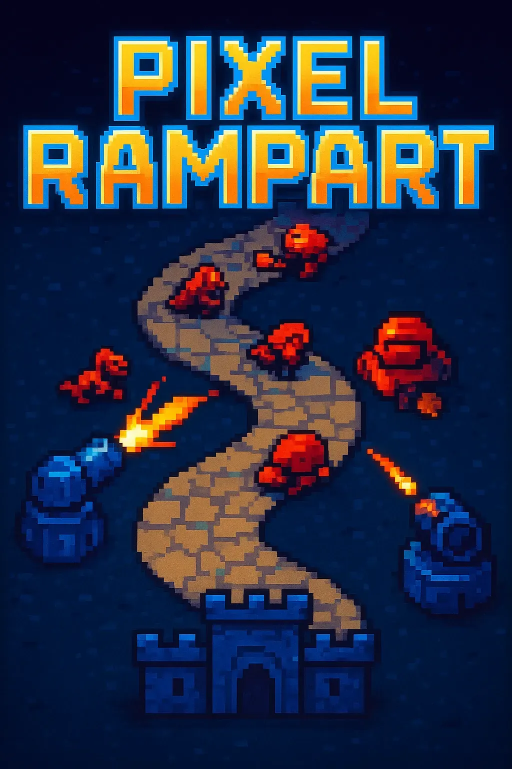 Pixel Rampart | Astrocade