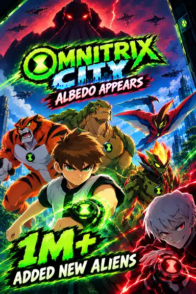 Omnitrix City by Pikaa.Pi