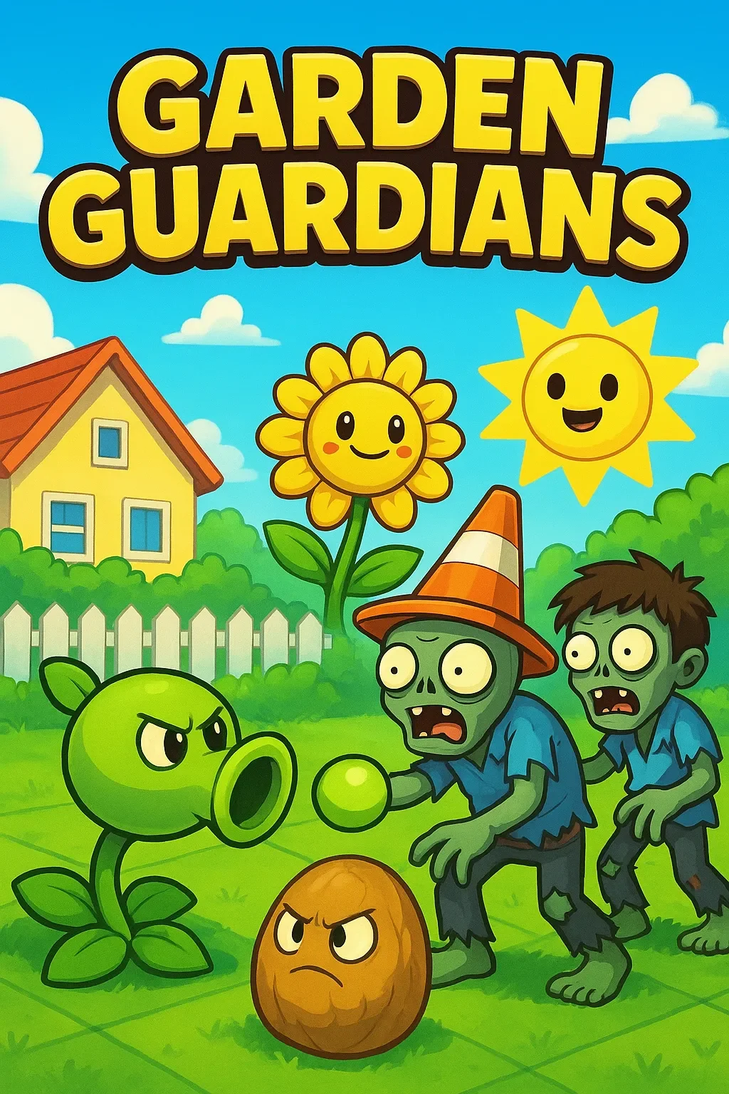 Garden Guardians | Astrocade