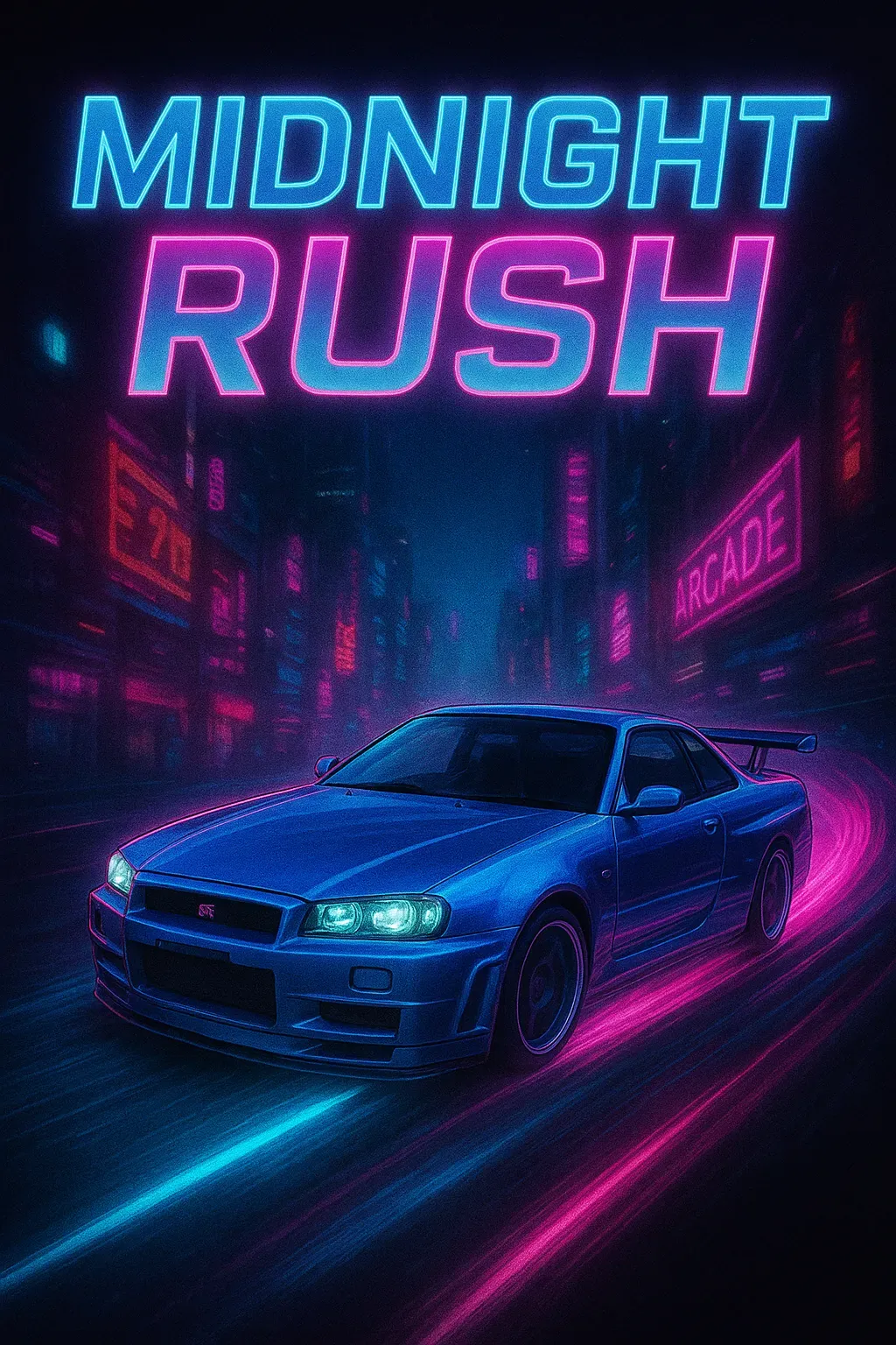 Midnight Rush | Astrocade