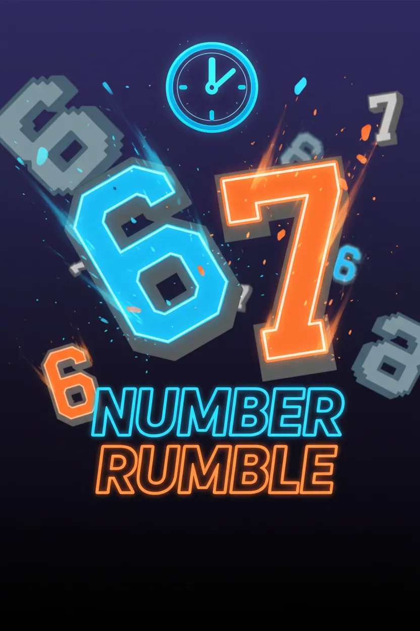 67 Game: Number Rumble - Fast-Paced TikTok Arcade | Astrocade | Astrocade