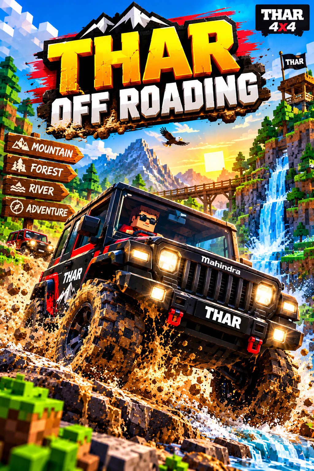 Thar Off Roading | Astrocade