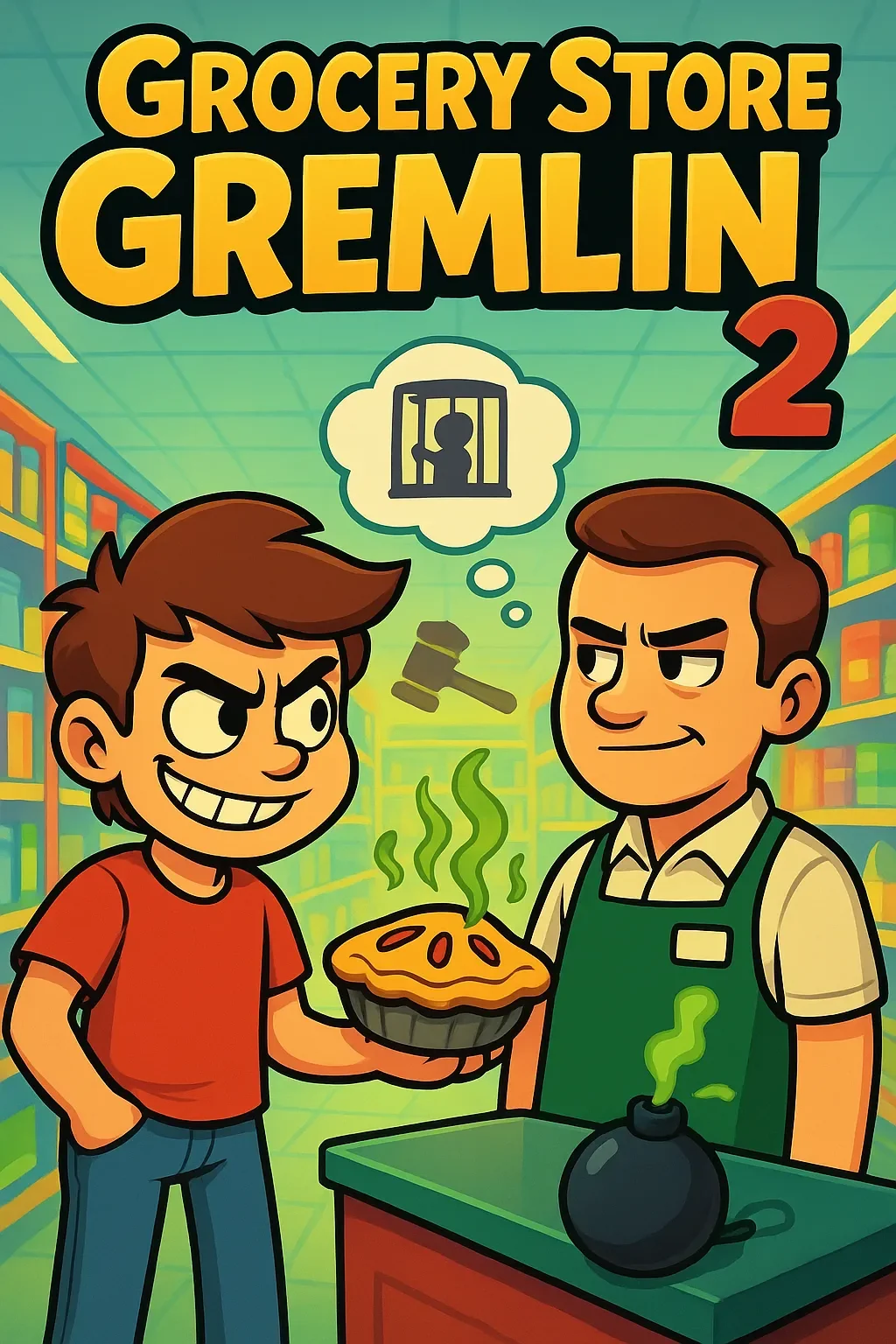Grocery Store Gremlin 2 | Astrocade