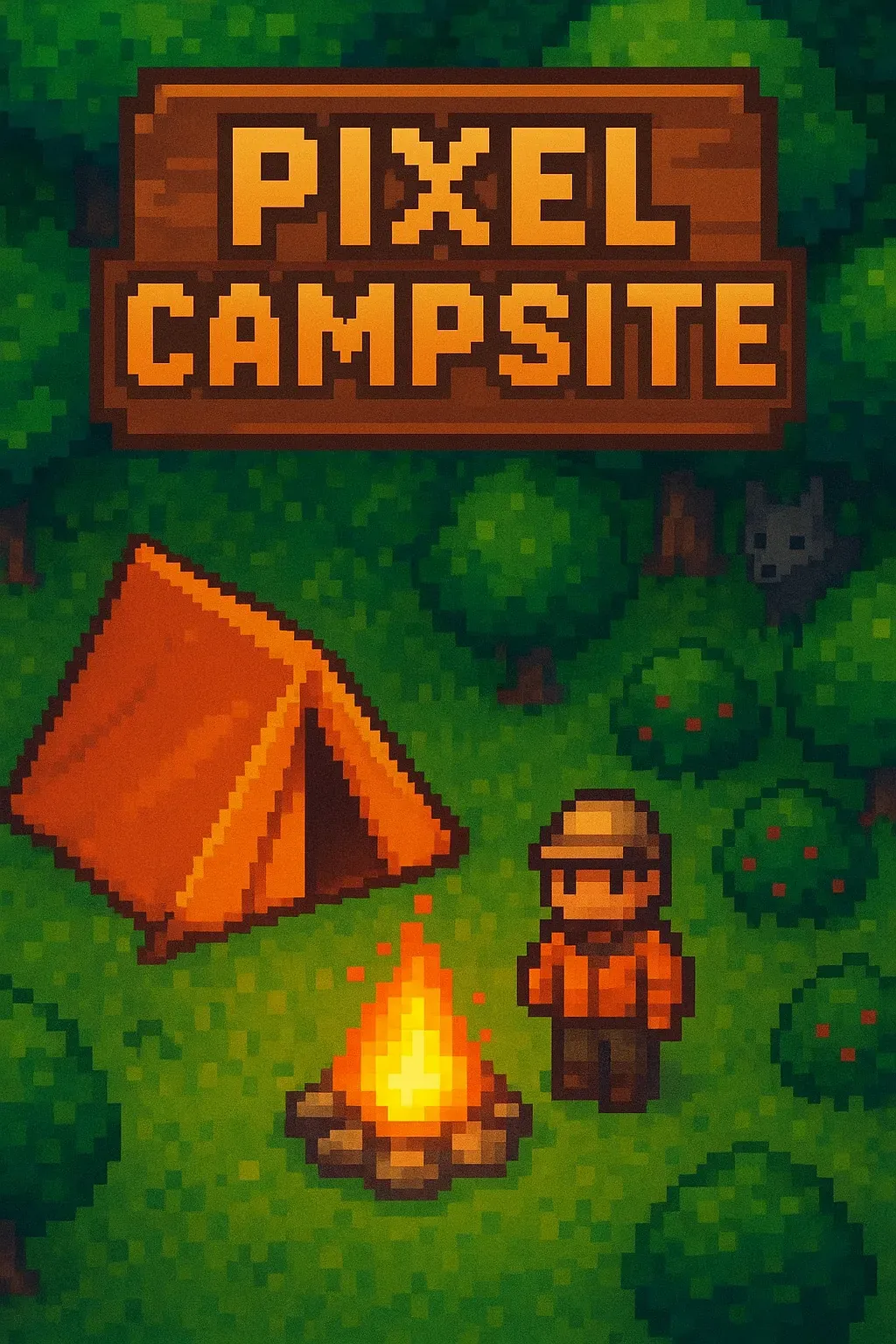 Pixel Campsite | Astrocade