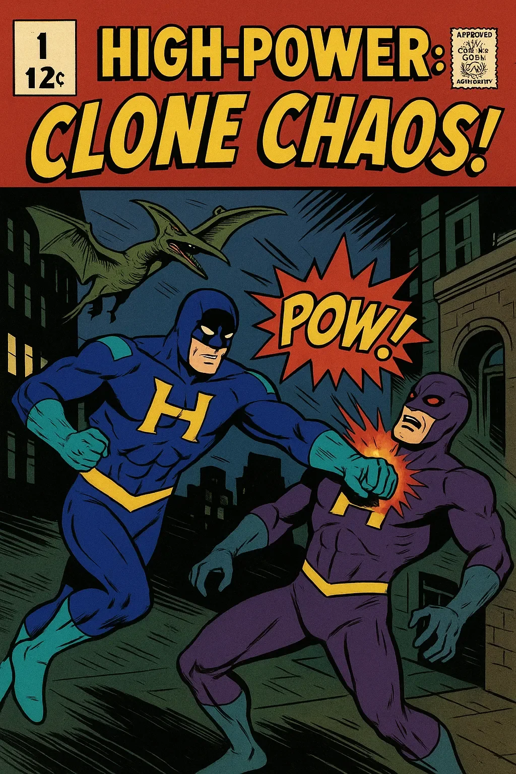 High-power: Clone Chaos! | Astrocade