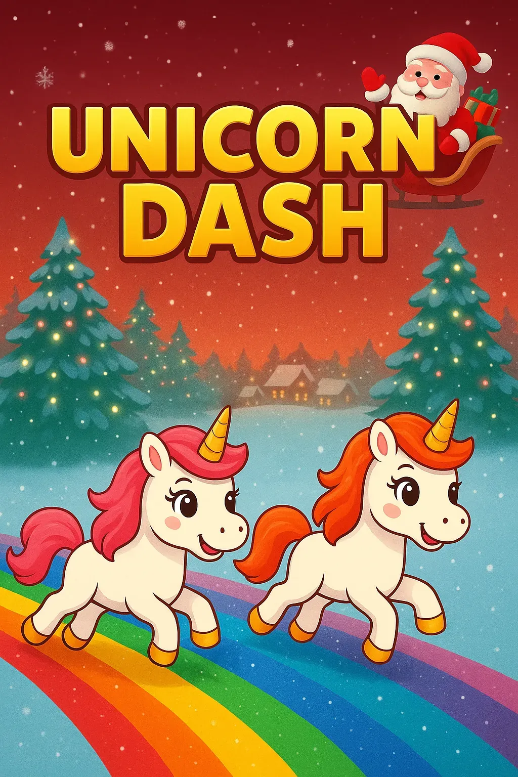 Unicorn Dash | Astrocade