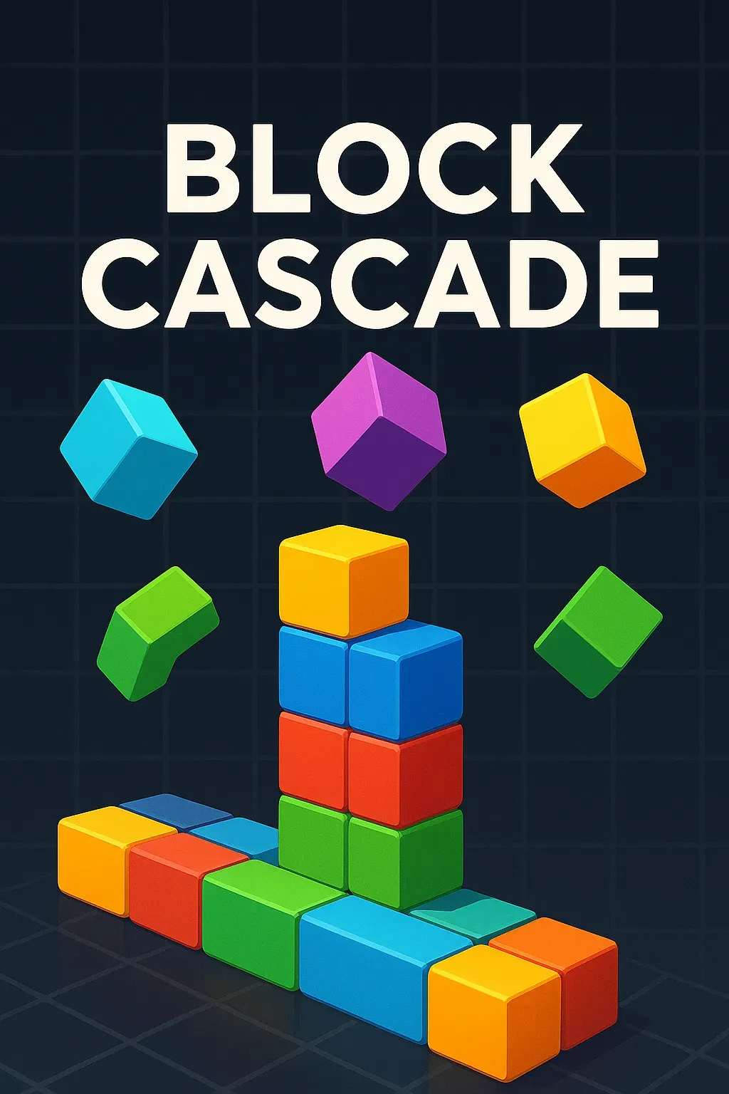 Block Cascade | Astrocade