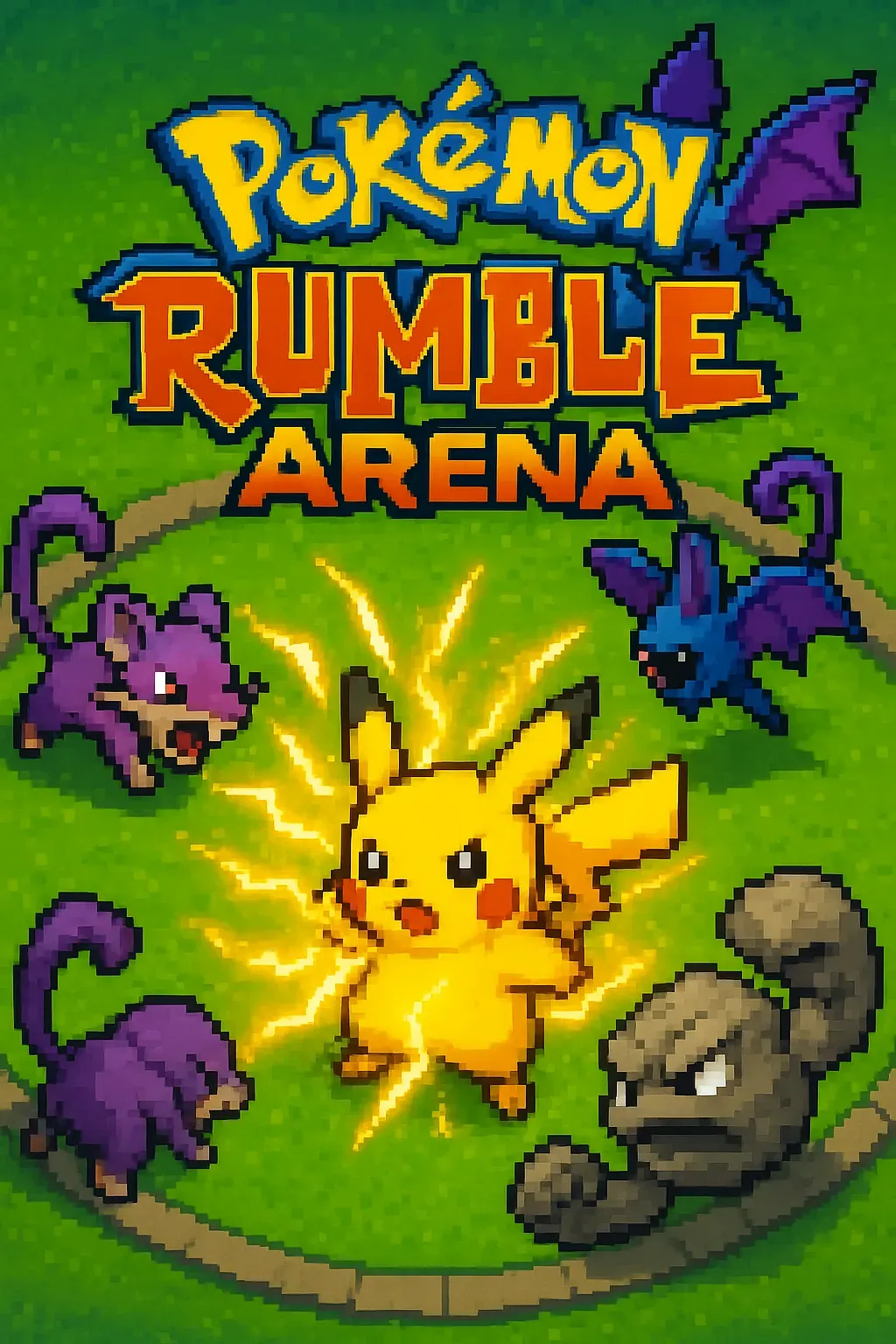 Pokémon Rumble Arena Astrocade