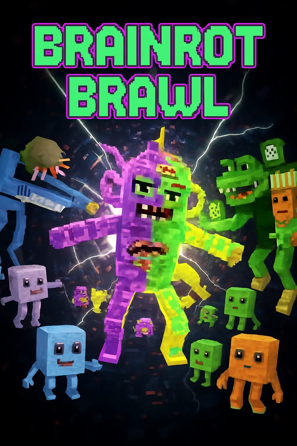 Brainrot Brawl | Astrocade