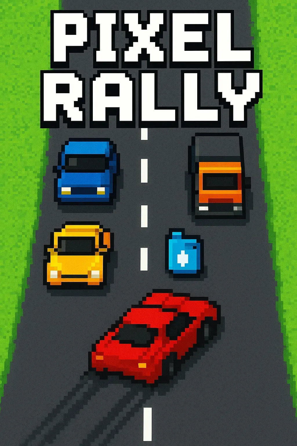 Pixel Rally | Astrocade