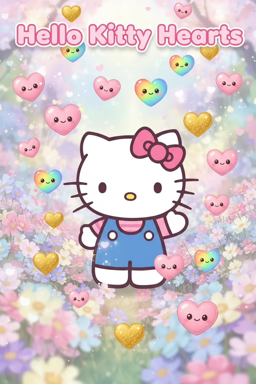 Hello 3719 Hello Kitty Hearts | Astrocade