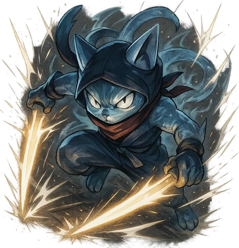 Neko Ninjas | Astrocade