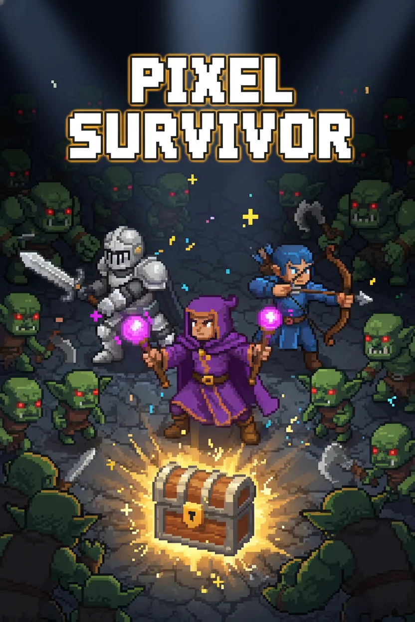 Pixel Survivor | Astrocade