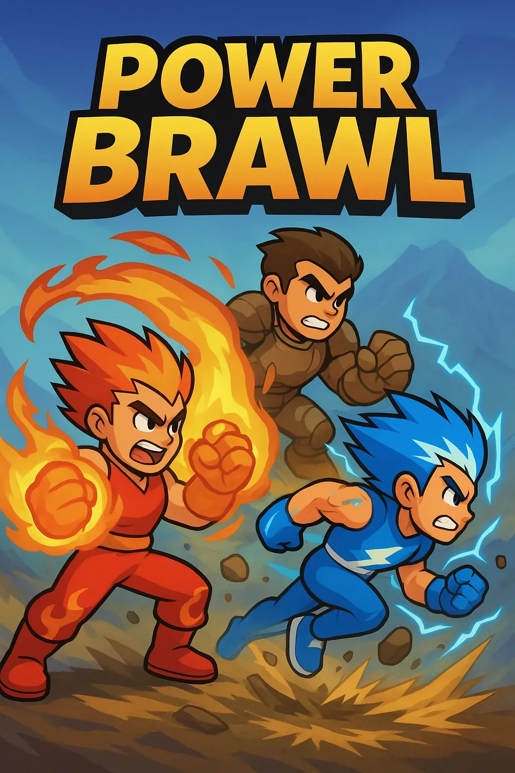 ☆ページೀ Power Brawl | Astrocade