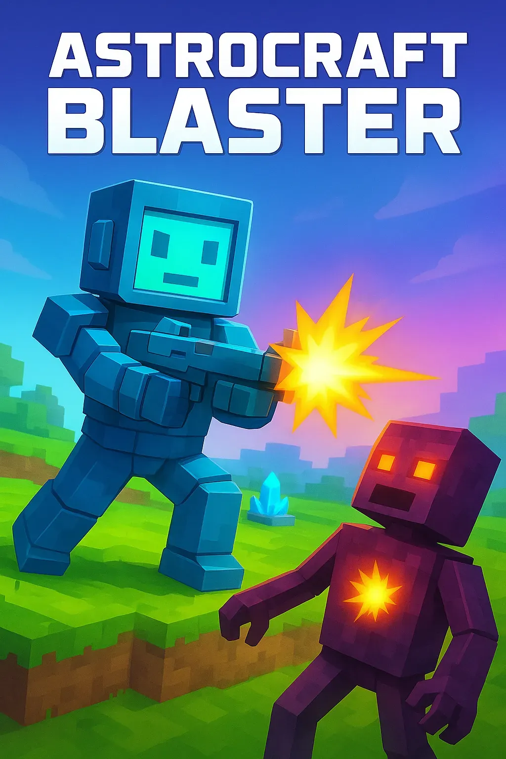 AstroCraft Blaster | Astrocade