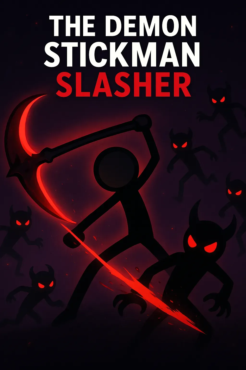 The Demon Stickman Slasher | Astrocade