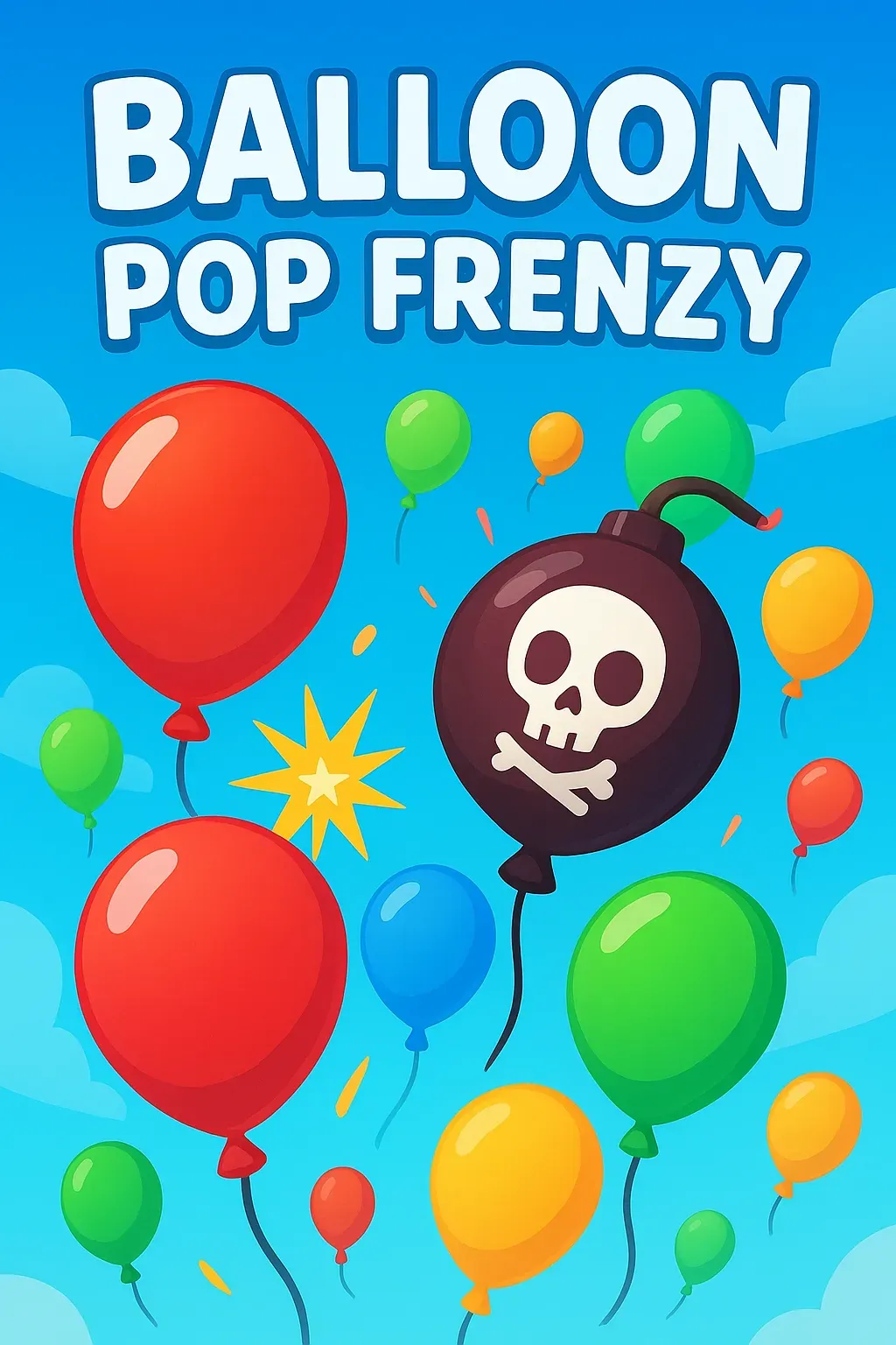 Balloon Pop Frenzy | Astrocade