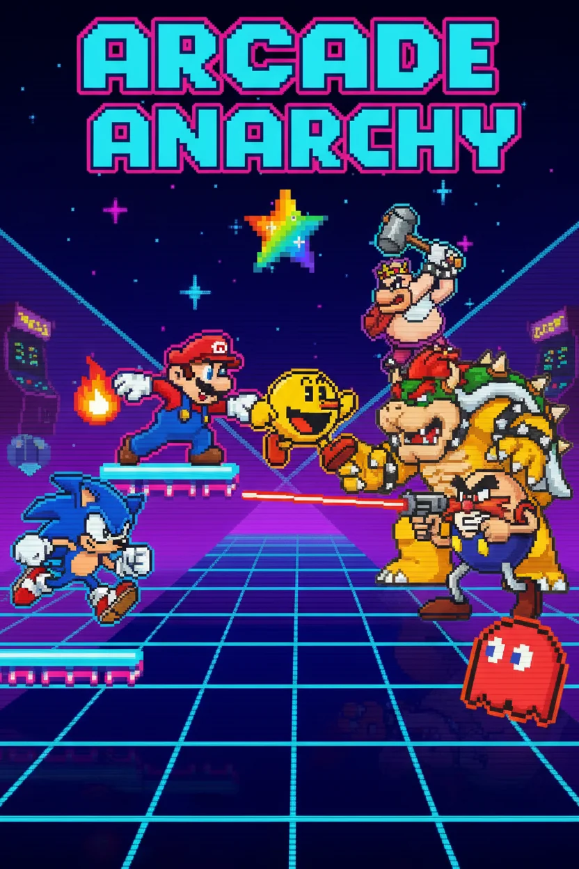 Arcade Anarchy | Astrocade