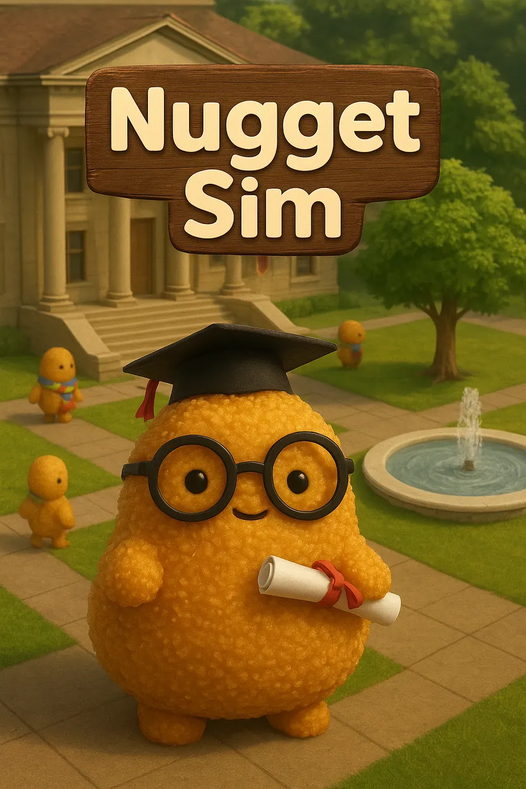 Nugget Sim | Astrocade