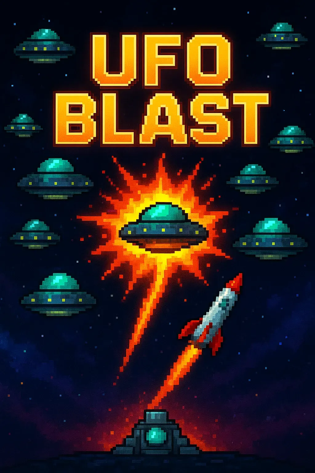 UFO Blast | Astrocade