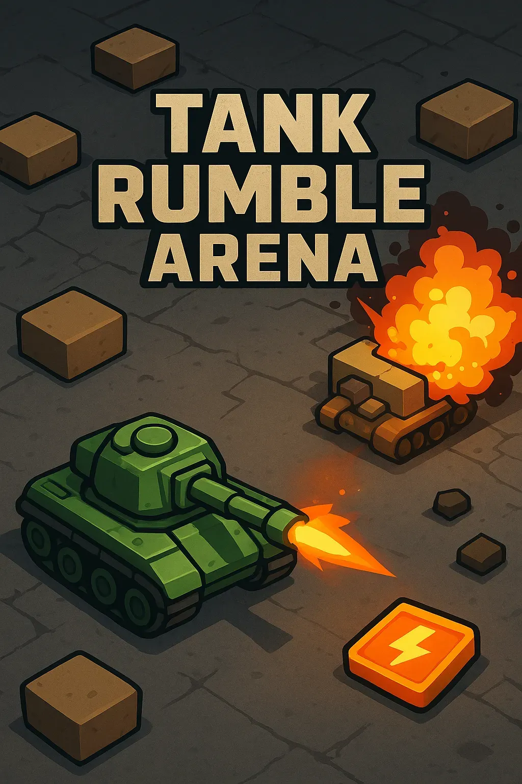 Tank Rumble Arena Astrocade