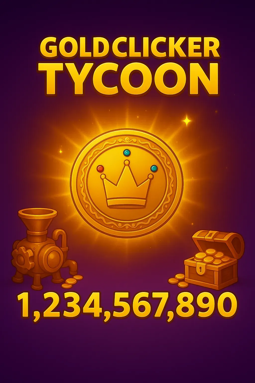 Gold Clicker Tycoon | Astrocade