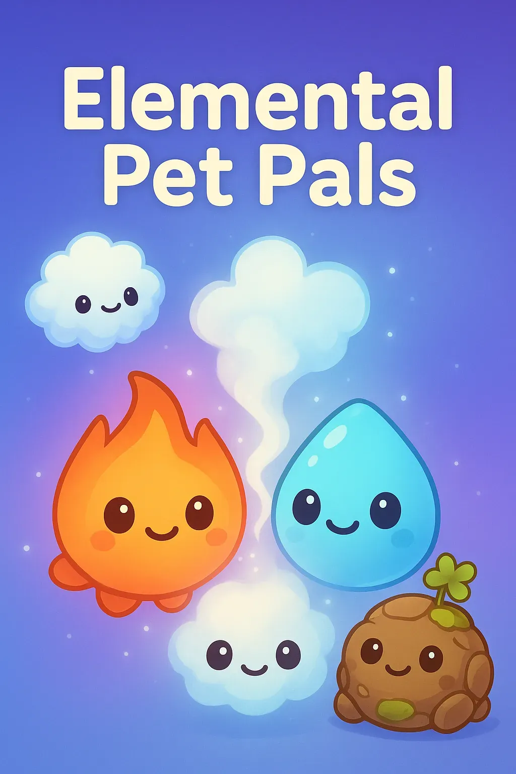 Elemental Pet Pals | Astrocade