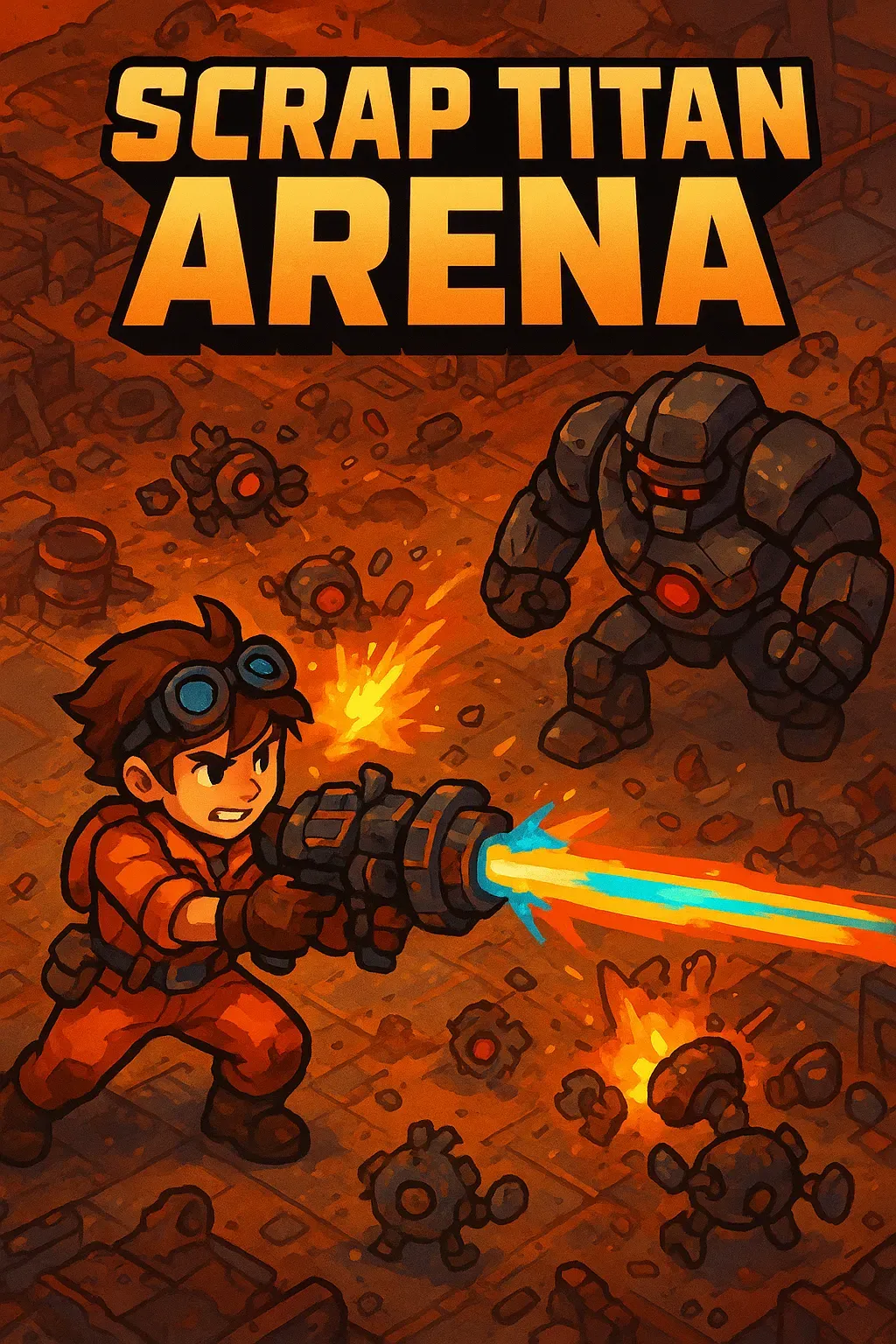 Scrap Titan Arena | Astrocade