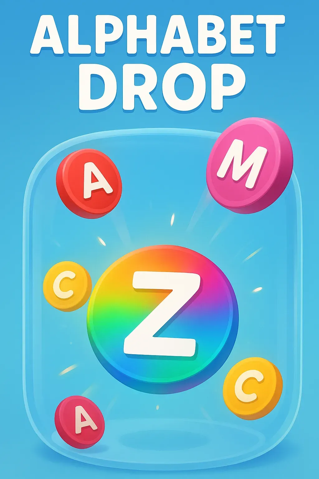 Alphabet Drop | Astrocade