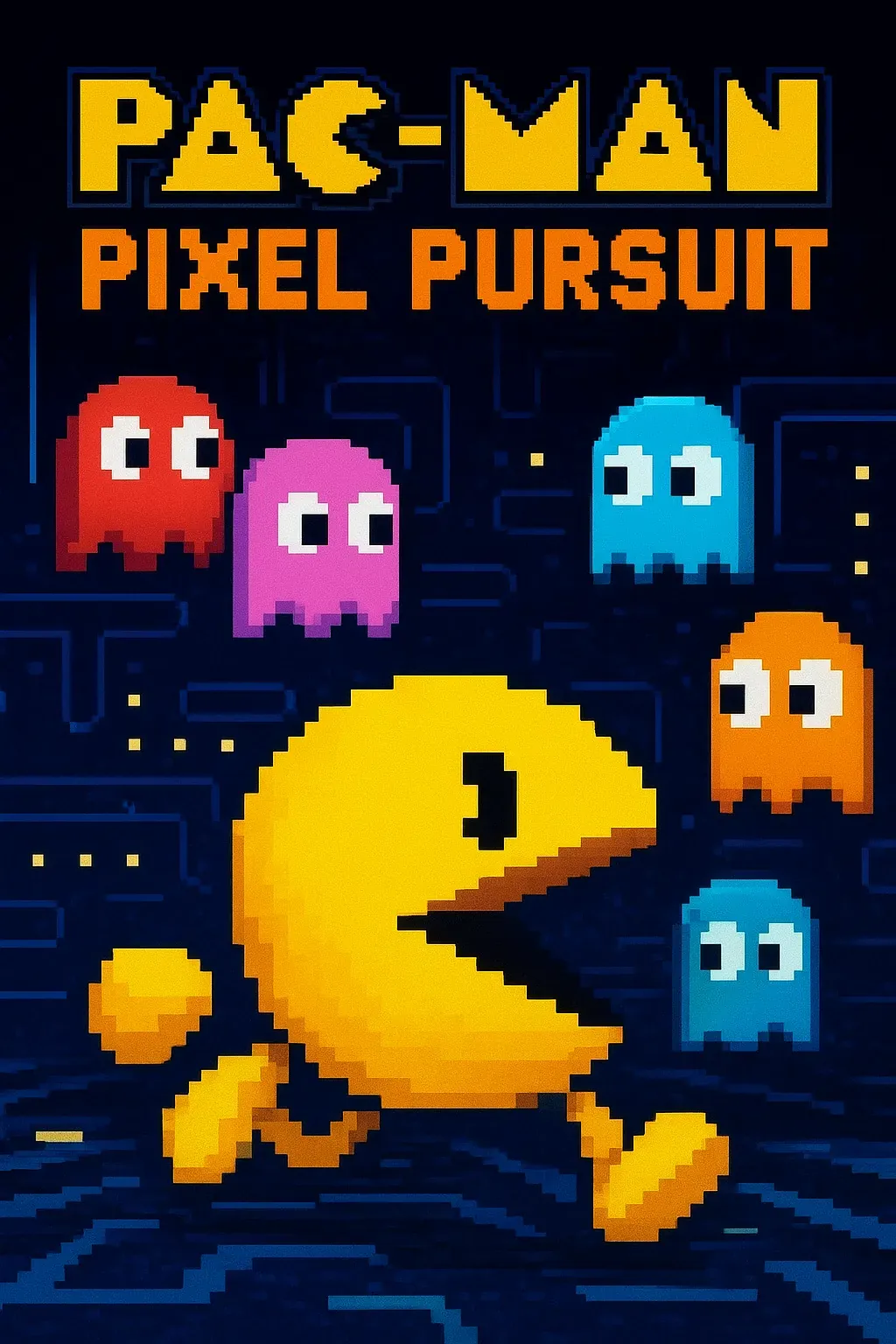 Pac-Man: Pixel Pursuit | Astrocade