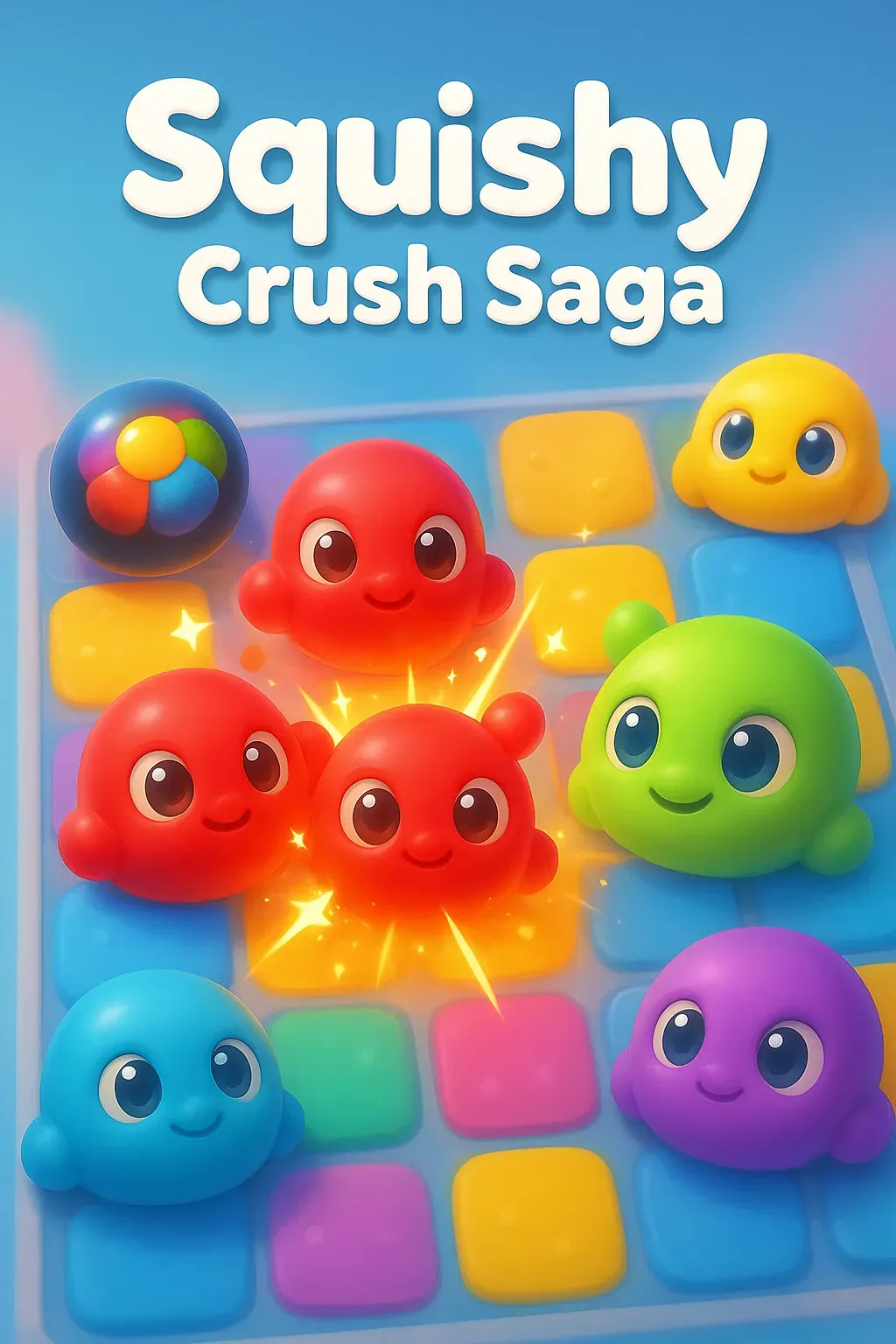 Squishy Crush Saga | Astrocade
