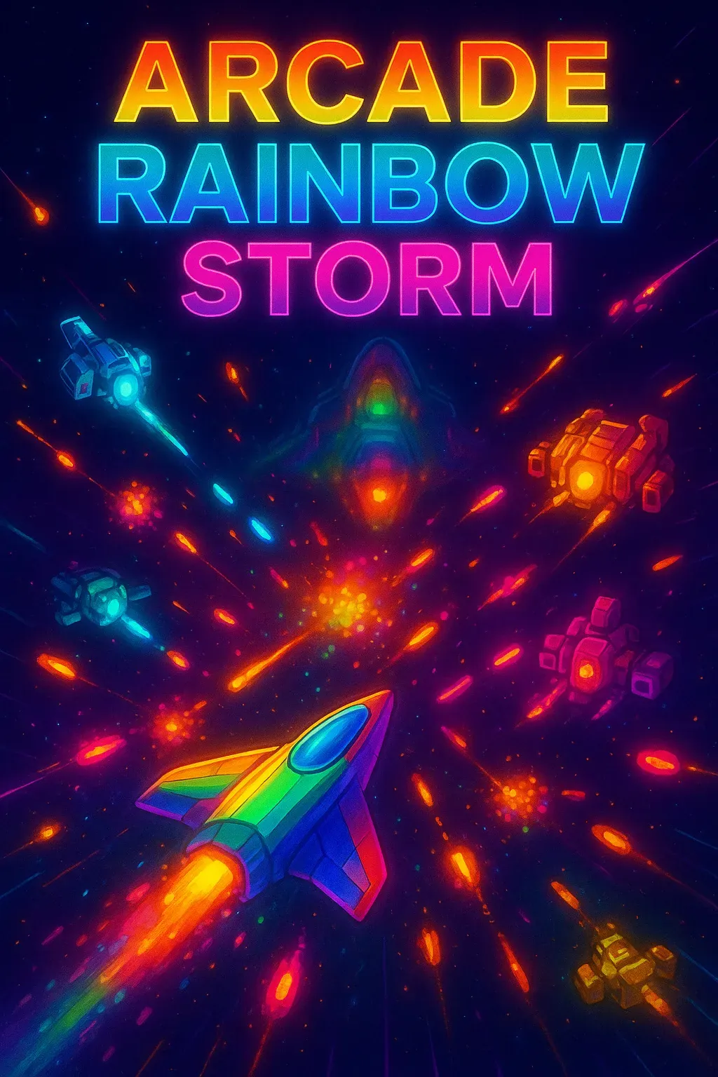 Arcade Rainbow Storm | Astrocade